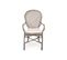 Fauteuil En Rotin Bistrot (lot De 2) - Elina