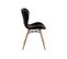 Chaises Simili Et Bois (lot De 2) - Matilda