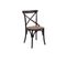 Chaise Bistrot En Rotin (lot De 2) - Estaminet