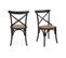 Chaise Bistrot En Rotin (lot De 2) - Estaminet