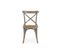 Chaise Bistrot En Rotin (lot De 2) - Estaminet