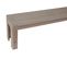 Banc En Bois Massif Chêne Blanchi L200 - Boston