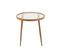 Table Basse Ronde En Métal Et Verre D50 (lot De 2) - Malaga