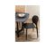 Chaise De Salle à Manger Noire Style Japandi (lot De 2) - Yumi