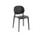 Chaise De Salle à Manger Noire Style Japandi (lot De 2) - Yumi