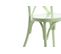 Chaise De Jardin Bistrot Empilable En Aluminium (lot De 2) - Dahlia