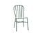 Chaise De Jardin Empilable En Aluminium (lot De 2) - Begonia