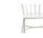 Chaise De Jardin Empilable En Aluminium (lot De 2) - Begonia