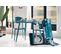 Chaise De Jardin Japandi Empilable En Aluminium (lot De 2) - Coquelicot