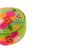 Pouf Rond En Tissu Aux Broderies Florales (lot De 2) - Acapulco