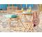 Chaises De Jardin Pliables En Bambou (lot De 2) - Nara