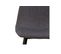 Tabouret De Bar En Tissu Piétement Oblique Métal Noir (lot De 2) - Willy