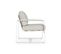 Fauteuil De Jardin En Aluminium Et Tissu (lot De 2) - Etretat