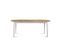 Table Ronde Extensible Bois D105 Cm Avec 1 Allonge Et Pieds Fuseau - Victoria