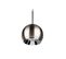 Suspension Isidore Boule Metal 1 Lampe