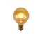 Ampoule Globe Ambre LED E27 Edy