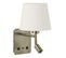 Applique Tête De Lit Laiton Lampe Et Liseuse Room2 USB