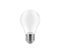 Ampoule LED E27 Satinée 8w Ronde Blanc Médium 806 Lumen