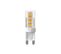 Petite Ampoule LED G9 3 W Blanc Chaud