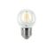 Ampoule Filament LED E27 4 W Ronde Blanc Chaud