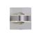 Applique Murale LED Sophia Gris Clair Smart Home