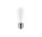 Ampoule LED 9w Tube E27 Satiné Blanc Naturel Diamètre Étroit