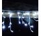 Guirlande Pro Stalactite 20m 720 LEDs Blanc Froid Et Flashs