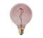 Ampoule LED E27 Globe Baie Rose 4w