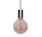 Ampoule LED E27 Globe Baie Rose 4w