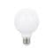 Ampoule LED E27 Satiné 12w Diam.9.5 Cm Blanc Neutre