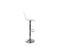 Tabouret De Bar Design Réglable Transparent Galileo