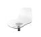 Tabouret De Bar Design Réglable Transparent Galileo