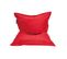 Housse De Pouf Géant Rouge Big Milibag