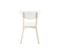 Chaises Scandinaves Blanc Et Bois Clair (lot De 2) Leena