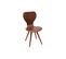 Chaises Vintage Bois Foncé Noyer (lot De 2) Nordeco