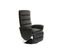 Fauteuil Relax Manuel Noir Nelson