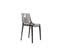 Chaises Design Empilables Gris Transparent Intérieur - Extérieur (lot De 2) Yzel