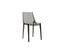 Chaises Design Empilables Gris Transparent Intérieur - Extérieur (lot De 2) Yzel