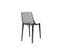 Chaises Design Empilables Gris Transparent Intérieur - Extérieur (lot De 2) Yzel