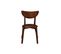 Chaises Scandinaves En Bois Foncé Noyer (lot De 2) Leena