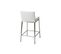 Tabourets Design Blanc H66 Cm (lot De 2) Epsilon