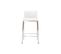 Tabourets Design Blanc H66 Cm (lot De 2) Epsilon