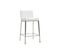 Tabourets Design Blanc H66 Cm (lot De 2) Epsilon