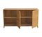 Buffet Industriel En Bois Manguier Massif Et Métal Noir 2 Portes L145 Cm Ypster