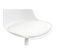 Chaise Design Pivotant Blanc Mat Steevy V2