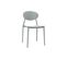 Chaises Design Empilables Gris Clair Intérieur - Extérieur (lot De 2) Anna