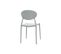 Chaises Design Empilables Gris Clair Intérieur - Extérieur (lot De 2) Anna