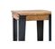 Tabouret De Bar Industriel Acier Et Bois Manguier Massif H75 Cm Madison