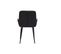 Chaises Vintage Noires (lot De 2) Tika