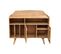 Buffet Meuble De Rangement Vinyles En Bois Manguier Massif L105 Cm Matahari